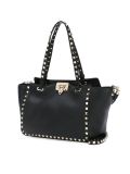 'Rockstud'蓬形手提包
