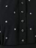 星星铆钉镶嵌连衣裙