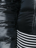 hooded down jacket