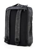 multi compartment backpack