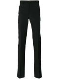 slim leg trousers