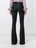 stretch flared jeans