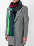 striped pattern scarf
