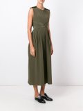 pintucked jumpsuit