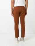 frayed-edge trousers