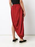 'Cap' asymmetrical skirt