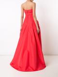 'Faille Bustier' gown