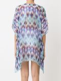 v-neck beach dress