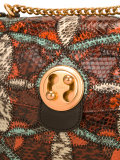 stitch detail shoulder bag