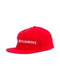 embroidered logo cap