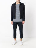 cropped trousers