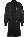 double-layer bomber jacket 