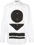 Warrior Markings print shirt  