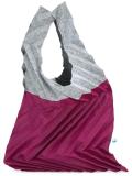 large pleated tote