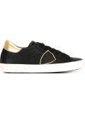 metallic detail sneakers