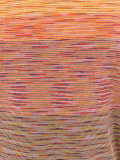 blurry stripe T-shirt