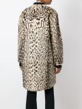 animal print coat