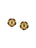 CC logo earrings