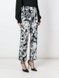 floral print trousers