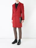 flap pockets mid coat