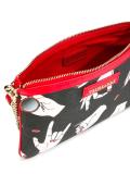 printed shoulder bag