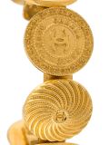 astrology coin cuff