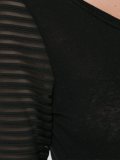 round neck blouse