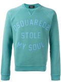 DSQUARED2 Stole My Soul sweatshirt