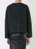 bouclé knit jacket