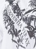 后花卉印花衬衫