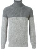 colour block jumper