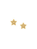 'Mini Star Biography' stud earrings