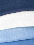 contrast scarf 