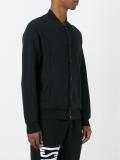 logo bomber jacket 