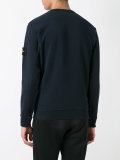 logo patch sweatshirt 