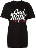 logo print T-shirt 