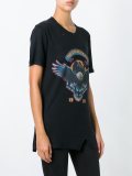 eagle print T-shirt