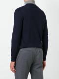 v-neck cardigan