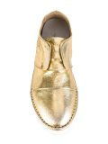 metallic slip-on shoes 