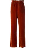 wide-leg trousers