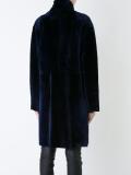 high neck coat 
