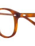 '711' tortoiseshell glasses