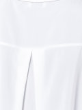 V-neck blouse