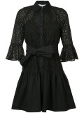 broderie anglaise shirt dress