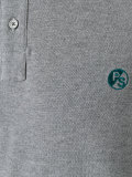 chest embroidery polo shirt