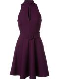 halterneck dress