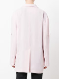 striped blazer 