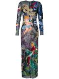 'Liberace Tribute' gown