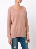 V-neck jumper