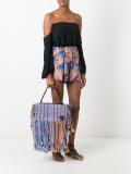 fringed trim bag